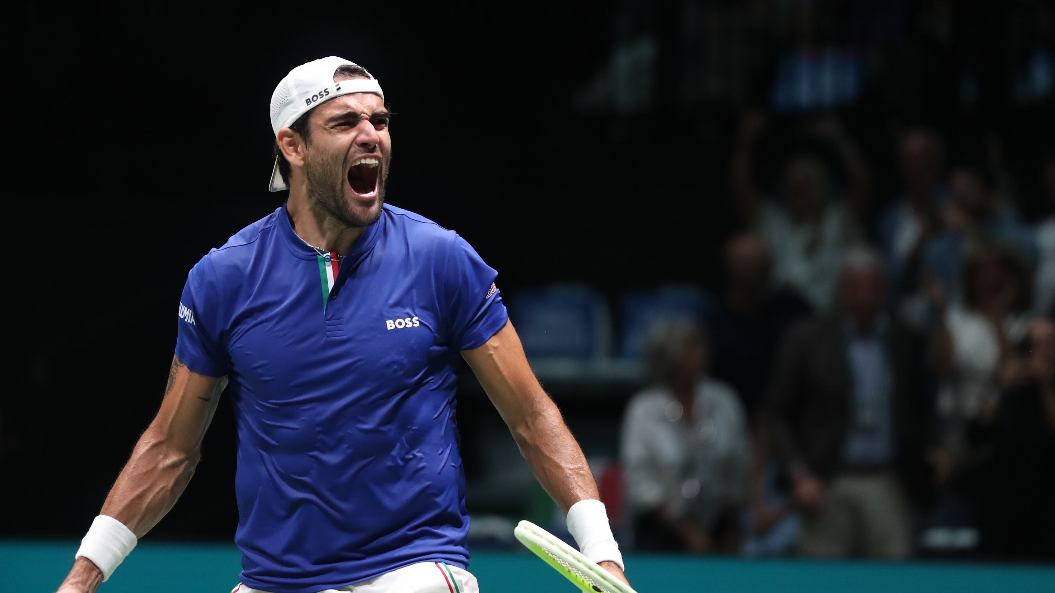 Coppa Davis, Italia-Brasile 1-0: Berrettini batte Fonseca in due set