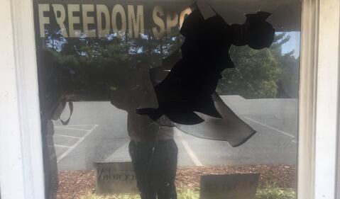 Aattaccata una repubblicana in North Carolina 2