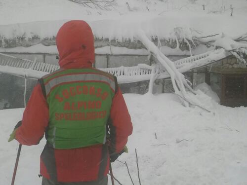 Gran Sasso, l'hotel spazzato via a Rigopiano