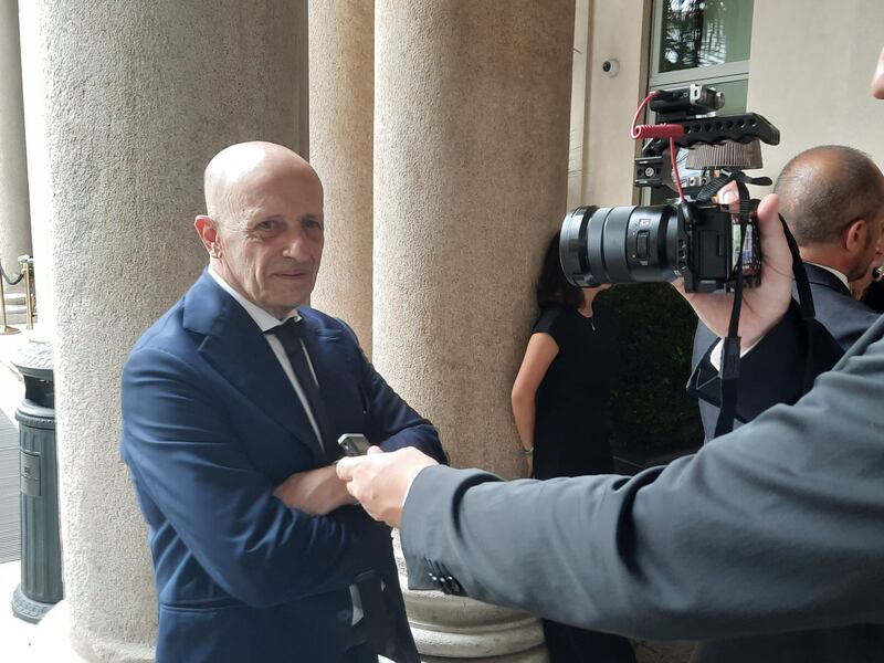 Politici, vip e imprenditori all'evento per i 50 anni del Giornale 9