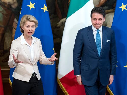 Conte a von der Leyen: "All'Italia un commissario economico di primo piano"