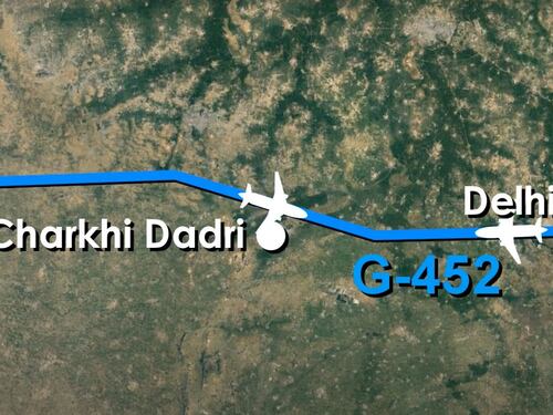 Lo scontro in volo, poi lo schianto: una strage per 349 persone
