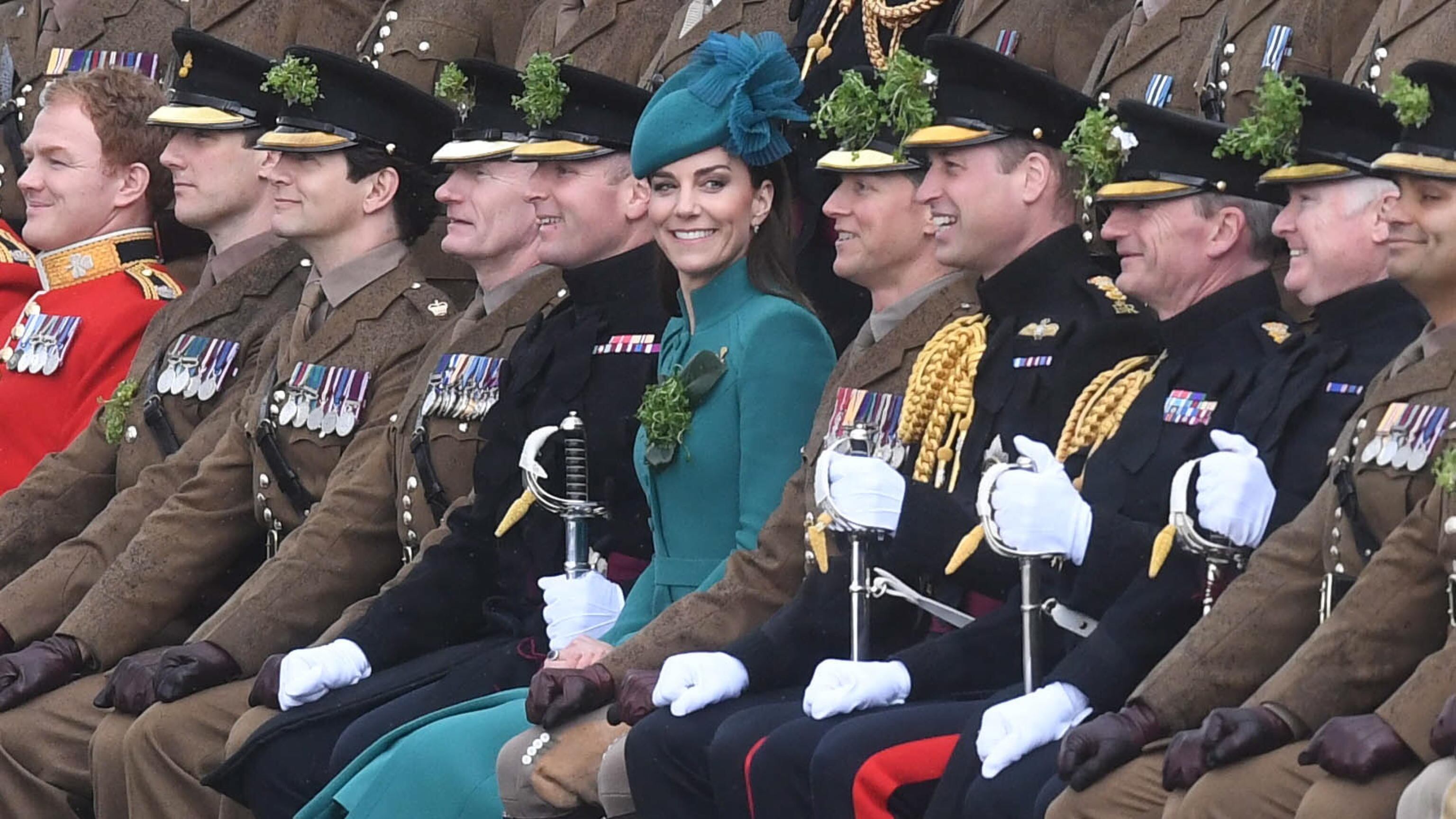 La “rivale” in amore di Kate Middleton torna a corte: chi è Rose Hanbury