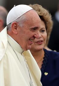 Il viaggio del papa e il bagno di folla 12
