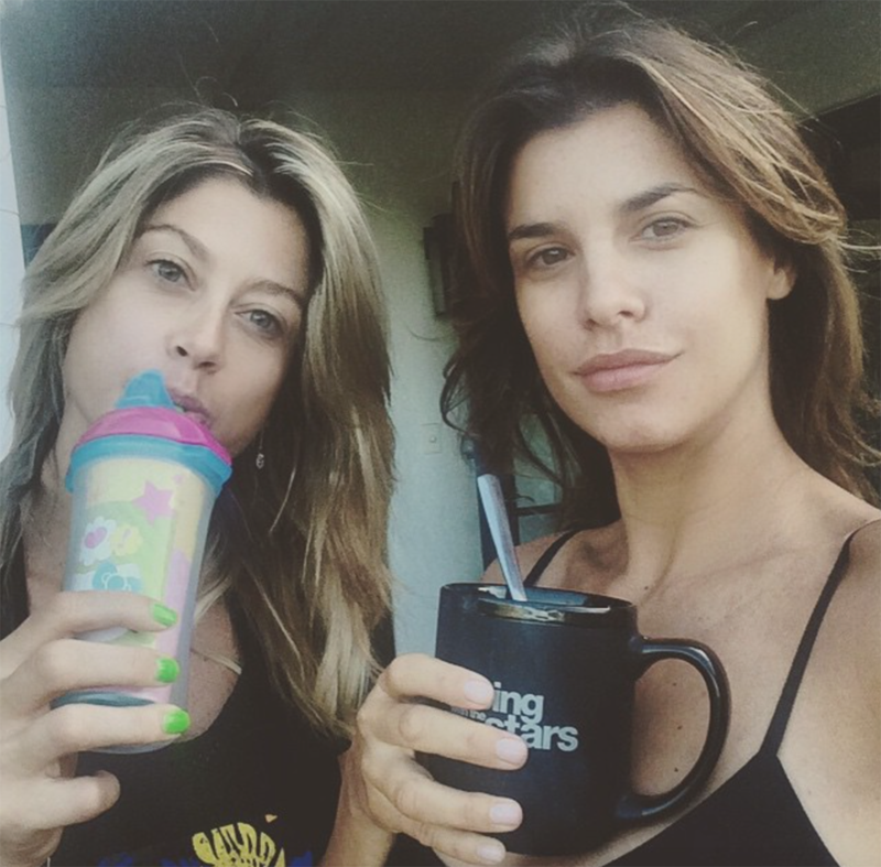 Elisabetta Canalis tra pubblico e privato su Instagram 19