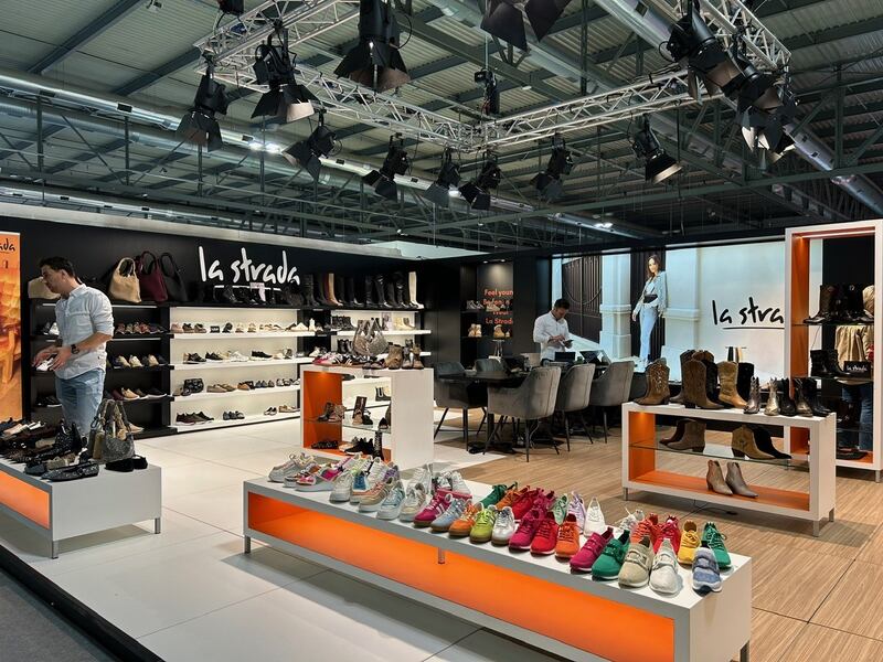 Micam Milano stand