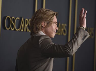 Brad Pitt e i duchi di Cambridge ai Bafta 2020, foto 2