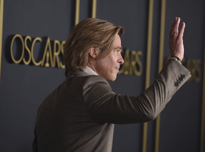 Brad Pitt e i duchi di Cambridge ai Bafta 2020, foto 2
