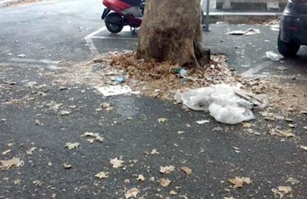 Il degrado di Porta Pia 2