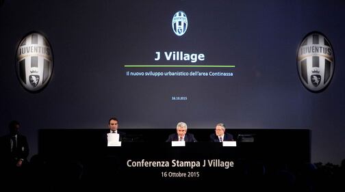 "J Village", la nuova casa della Juventus 1
