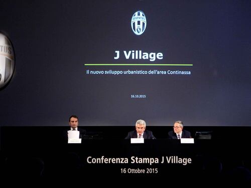 "J Village", così sarà la nuova casa della Juventus