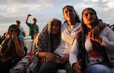 I ribelli delle Farc festeggiano l'accordo 7