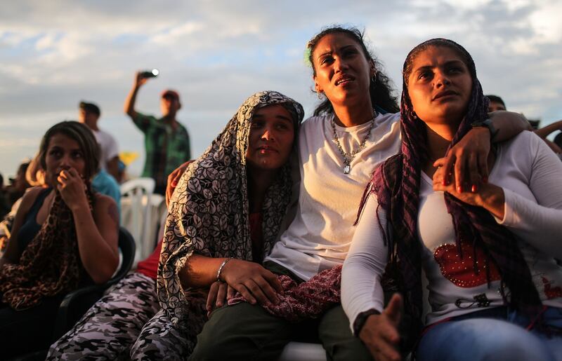 I ribelli delle Farc festeggiano l'accordo 7