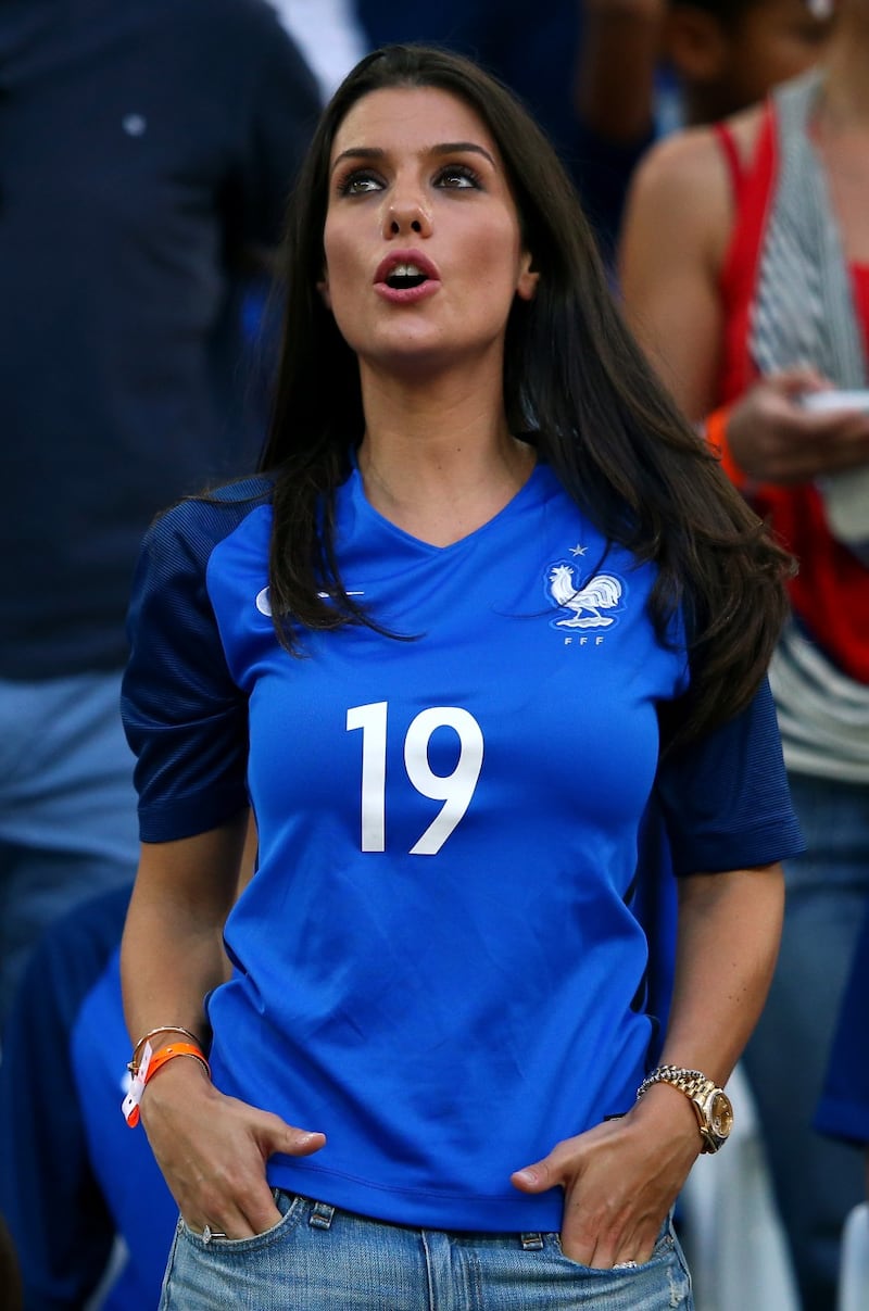 Le wags di Francia e Portogallo, le immagini 5