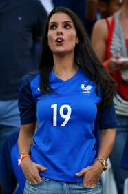 Le wags di Francia e Portogallo, le immagini 5
