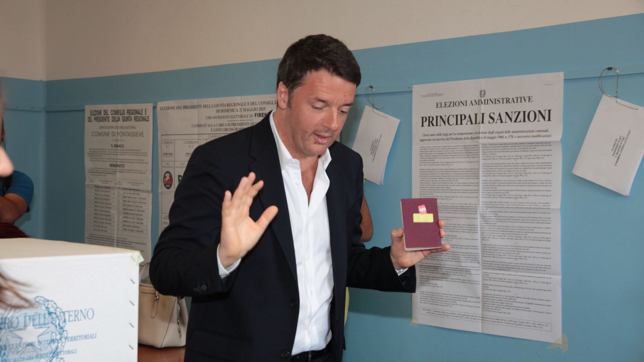 Nella Toscana di Renzi il Pd perde tre città
