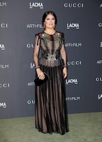 Salma Hayek, lato b esplosivo per GQ 23