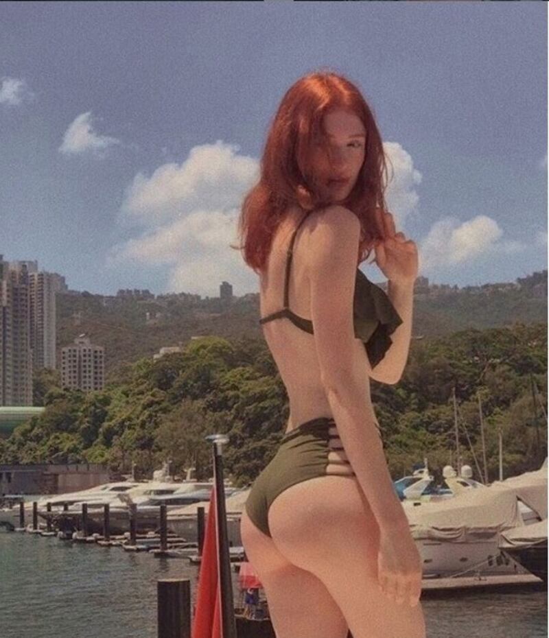 Angelina Michelle, seconda Madre Natura di Ciao Darwin 2019 5