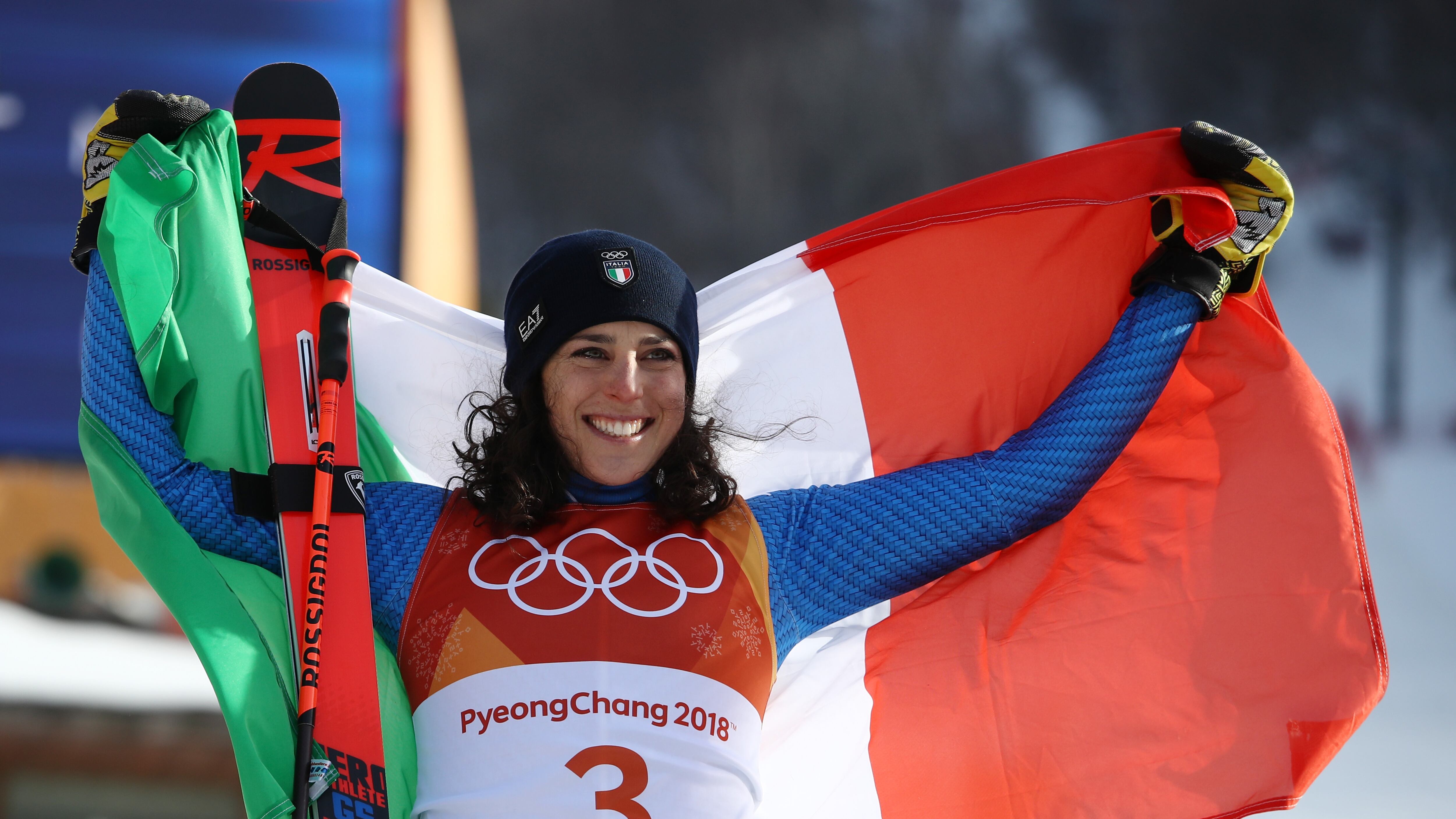 Bronzo a Federica Brignone nel gigante. Quarta medaglia per l’Italia