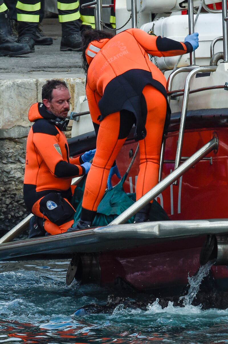 Naufragio Palermo 1