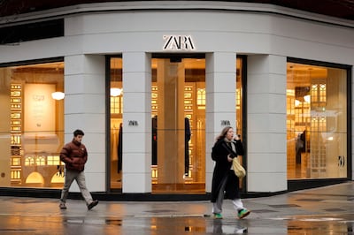 Per Zara utile record ma il titolo scende in Borsa