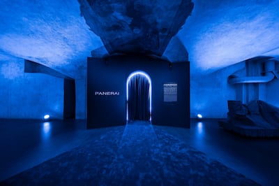 Panerai, mostra “Immersion” a Firenze al Museo Marino Marini in Piazza San Pancrazio