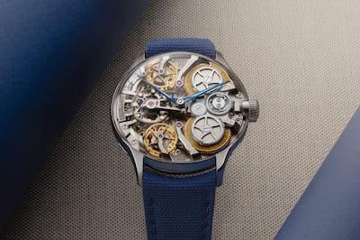 Lederer, Chronometer InVerto Titanium