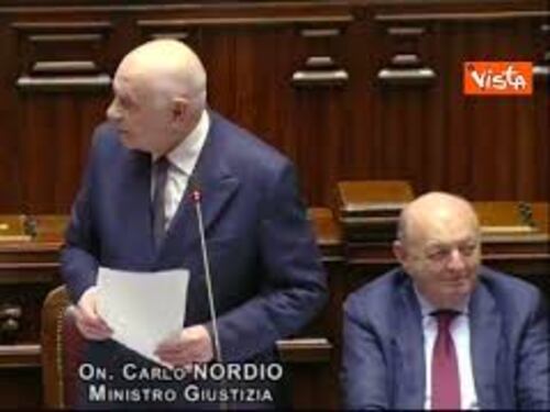 Caso Almasri, Nordio: "Da Corte penale internazionale pasticcio frettoloso, chiederò chiarimenti"