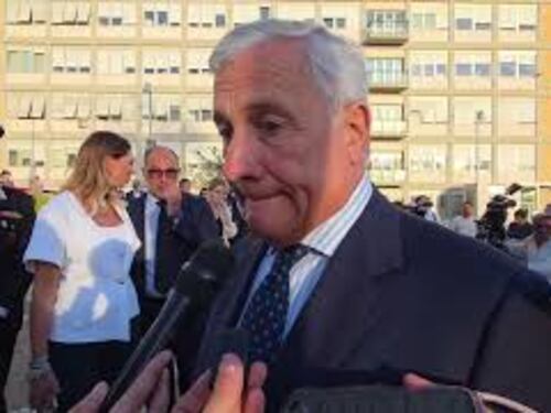 Tajani: Piano Great Trust di Trump per Gaza? Impensabile cacciare palestinesi da casa loro