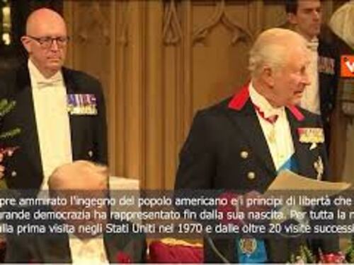 Re Carlo III a Trump al Castello di Windsor: Ho sempre ammirato ingegno e libertà Usa