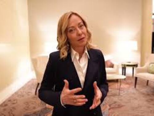 Meloni a Washington: "Qui per rafforzare relazioni con Usa davanti a sfide globali"