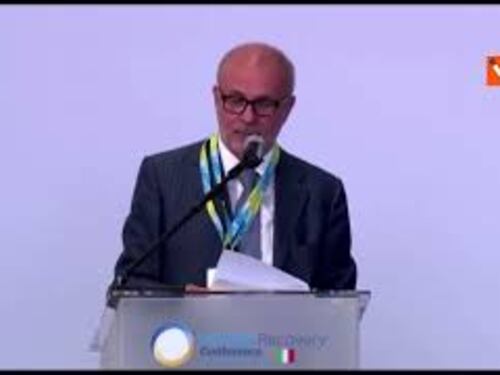 Conferenza sull'Ucraina, Schillaci: Firmato memorandum per ricostruzione sistema sanitario