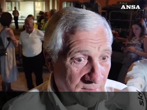 Tajani all'arrivo dei sei bambini da Gaza: "Accolti a braccia aperte dagli italiani"