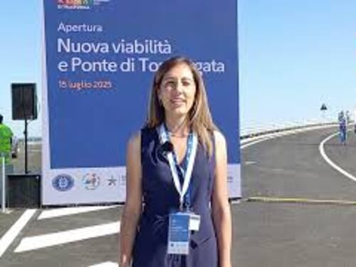 Giubileo, Anas apre al traffico nuovo collegamento autostrada A1 - Tor Vergata a Roma