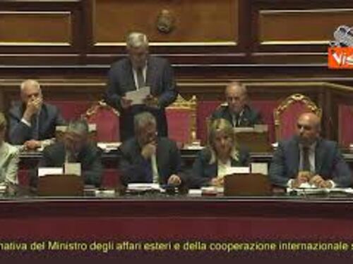 Tajani: Evitare estensione clima di odio, rischio compimento gesti come uccisione di Charlie Kirk
