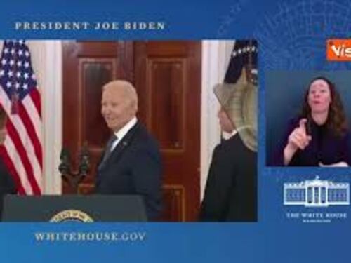 "È uno scherzo?" Biden incredulo a domanda cronista su merito cessate il fuoco, suo o di Trump?