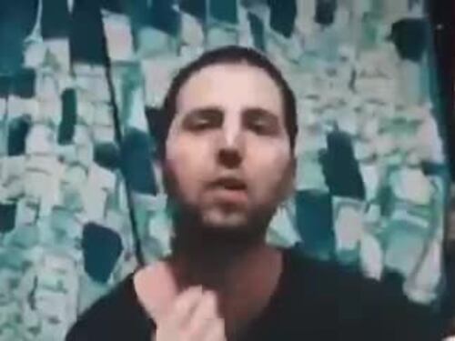 Hamas pubblica il video dell'ostaggio Elkana Bohbot