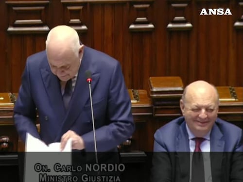 Almasri, Nordio all'opposizione: "Non avete letto le carte"