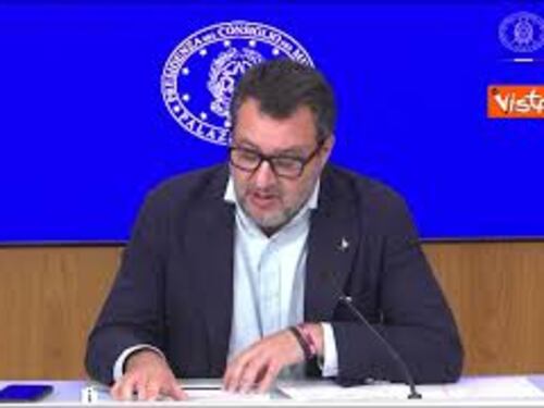 CIPESS approva Ponte Stretto, Salvini: Sarà acceleratore di sviluppo, risparmio di 2 ore di tempo