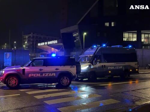 Firenze, Studenti auto-organizzati in corteo per Ramy