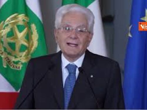 Mattarella: Russia ha cancellato l'equilibrio che garantisce la pace