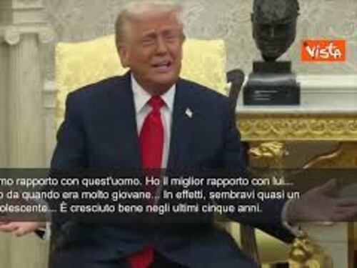 Trump riceve Presidente El Salvador: Ho un ottimo rapporto con quest’uomo