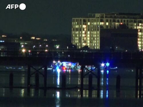 Incidente aereo a Washington, la collisione vista dal radar