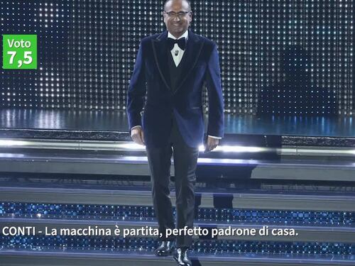 Le pagelle della seconda serata di Sanremo