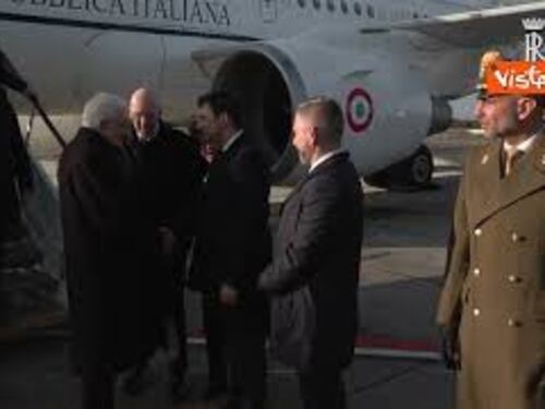 Mattarella in Polonia per 80° anniversario della liberazione del campo di Auschwitz-Birkenau