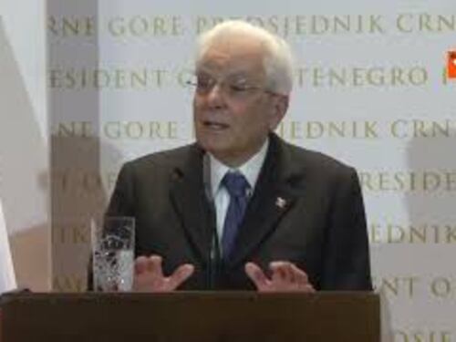 Mattarella: "Posizione Italia sempre nitida, Russia torni a rispettare diritto internazionale"