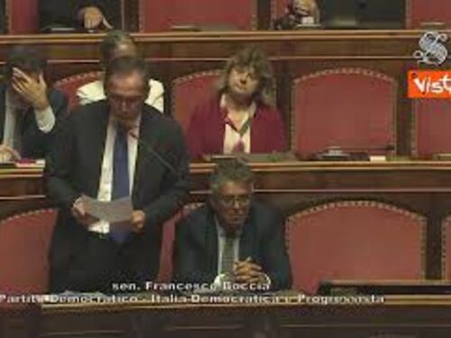 Boccia a Tajani: Informativa certifica fragilità politica estera italiana, siamo subalterni a Usa