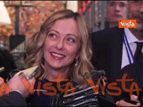 Meloni: "Ho imparato inglese da Micheal Jackson". La domanda del direttore di Vista all'Onu nel 2024