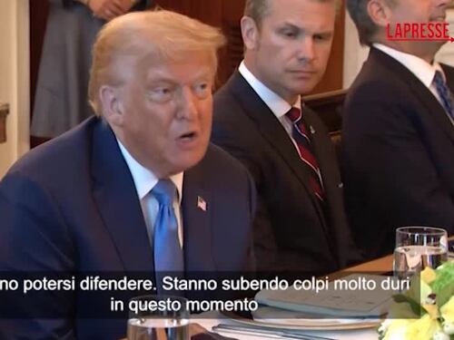 Ucraina, Trump: "Invieremo più armi a Kiev"
