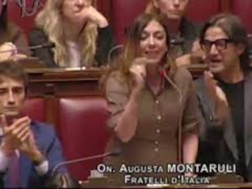 Montaruli (FdI): "Dl sicurezza è provvedimento sociale". Bagarre in Aula alla Camera